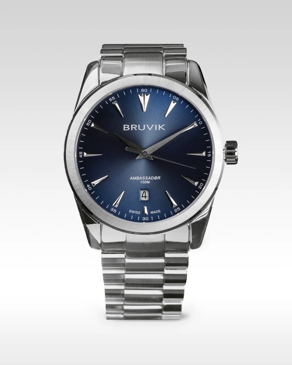 Bruvik Fine Timepieces 2022AMBTB 40 mm kol saati