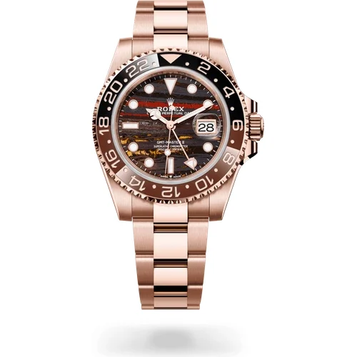 Rolex GMT-Master II 40 mm "Root Beer" 126715CHNR-0002 40 mm kol saati