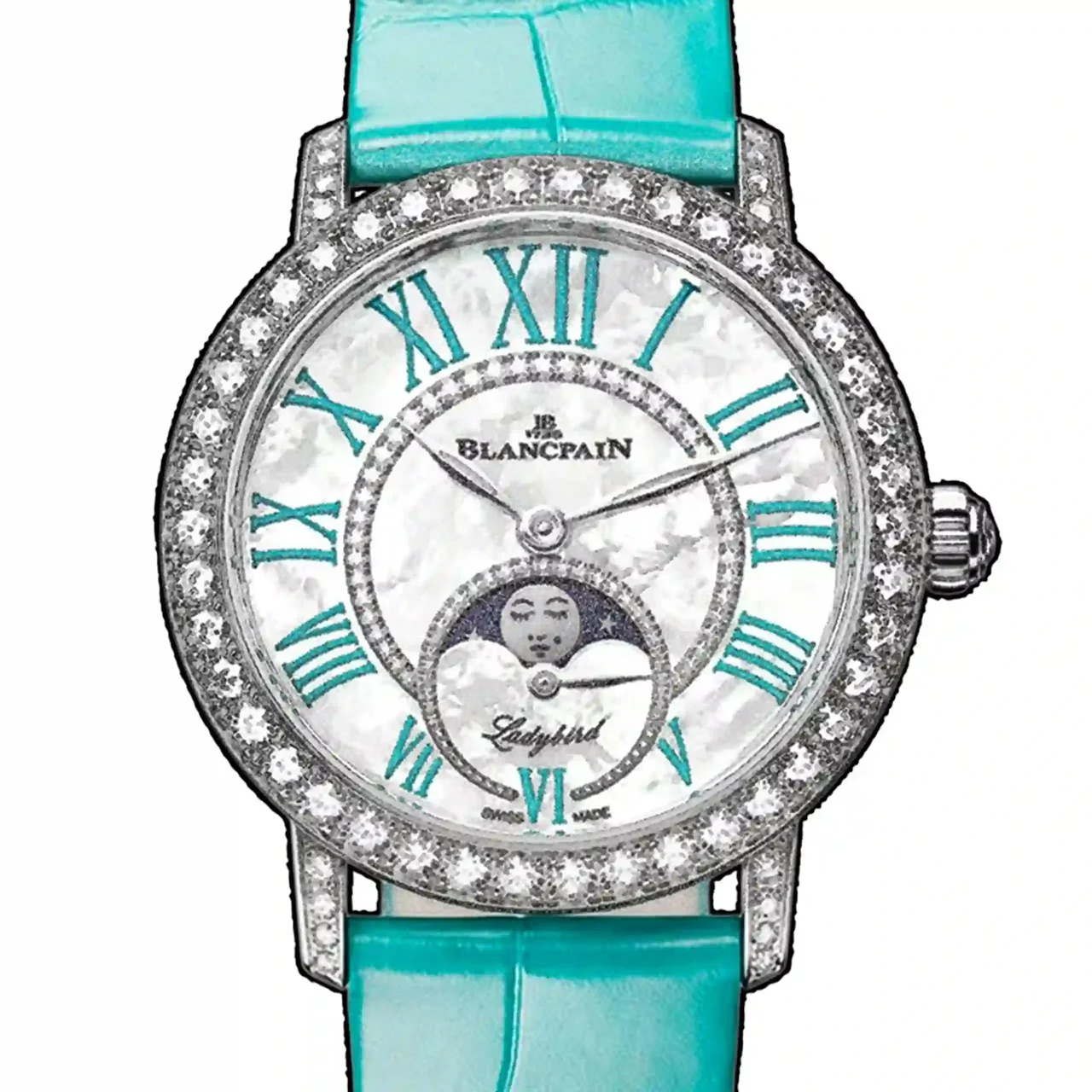 Blancpain Ladybird 47907 35 mm kol saati