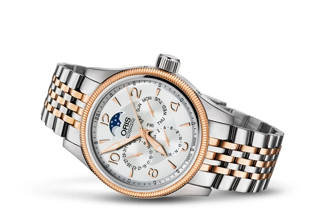Oris Big Crown Complication 01 582 7678 4361-07 8 20 32 kol saati