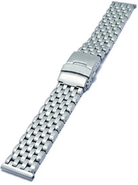 Vollmer Brushed Finish Solid Link Heavy Bracelet #09152H7 (22mm) kol saati