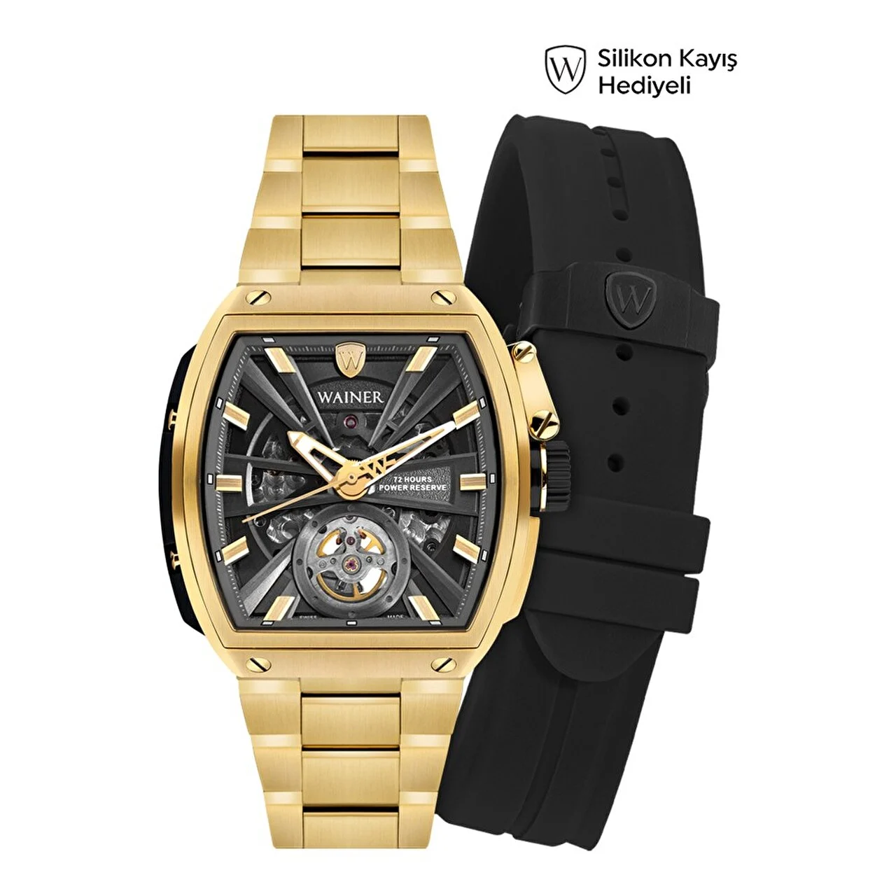 WAINER WA.25150-E 43 mm kol saati