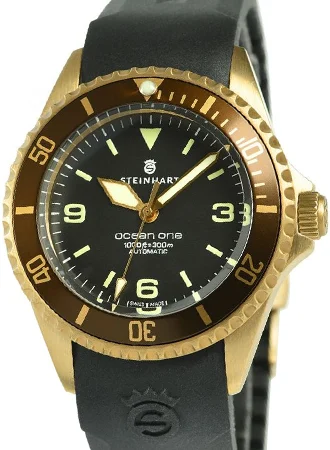Steinhart Ocean One Bronze Dark Brown 103-0573/ST kol saati