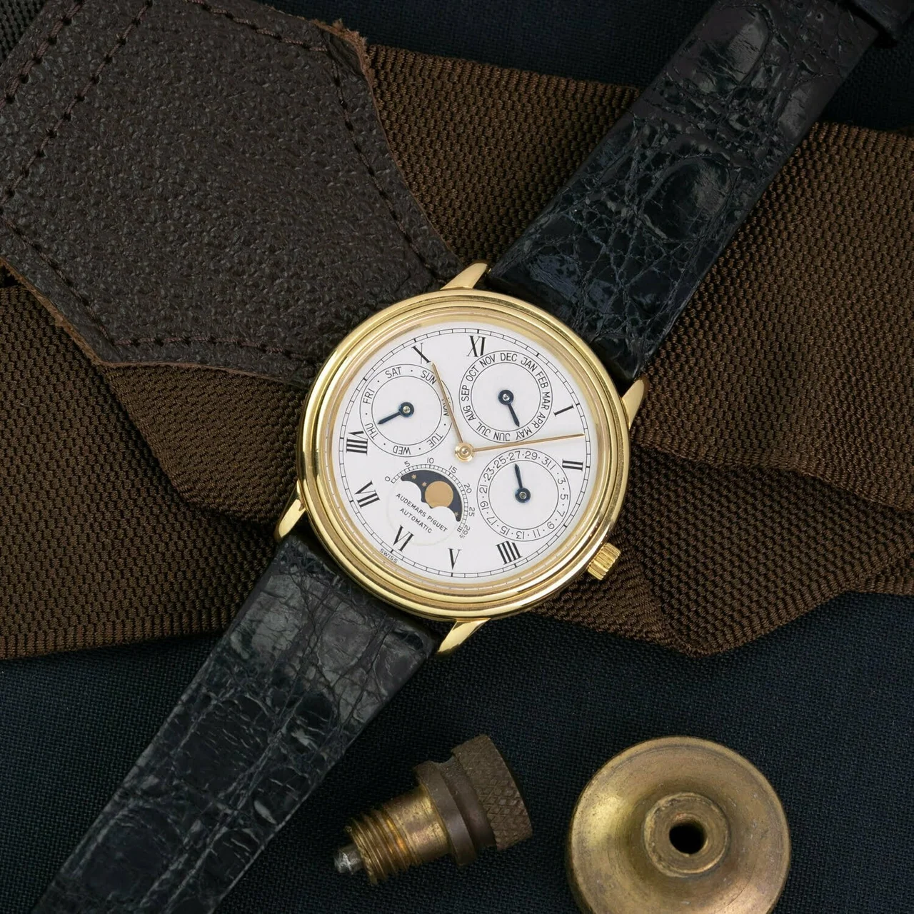 Audemars Piguet Audemars Piguet 7210 36 mm kol saati