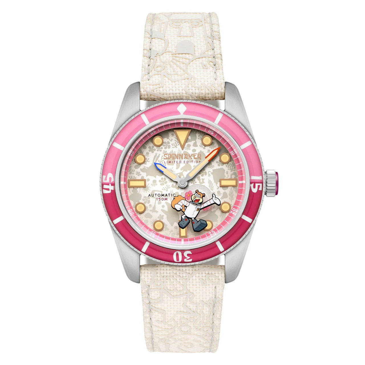 Fleuss Automatic Sandy White SP-5160-03 kol saati