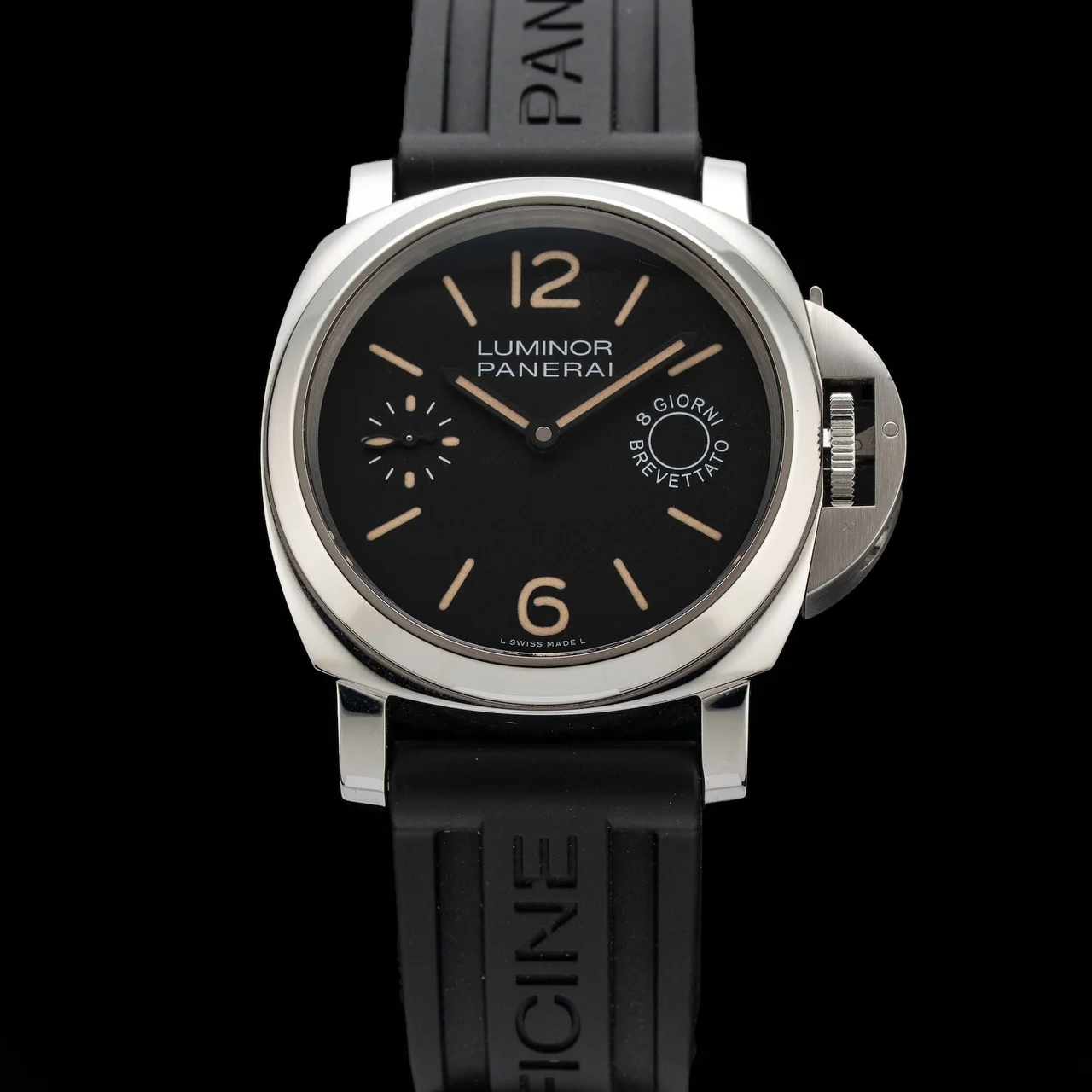 Panerai Luminor Marina 8 Days 210009N29533 44 mm kol saati