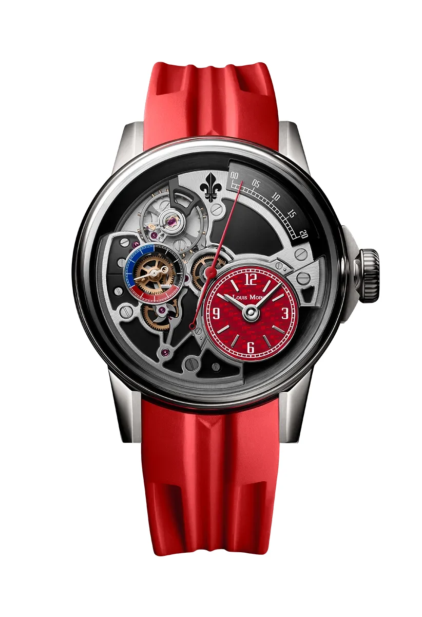 Louis Moinet Louis Moinet LM-85.20.15 41 mm kol saati