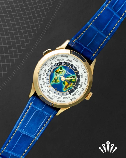 Patek Philippe World Time 1PP1003 kol saati