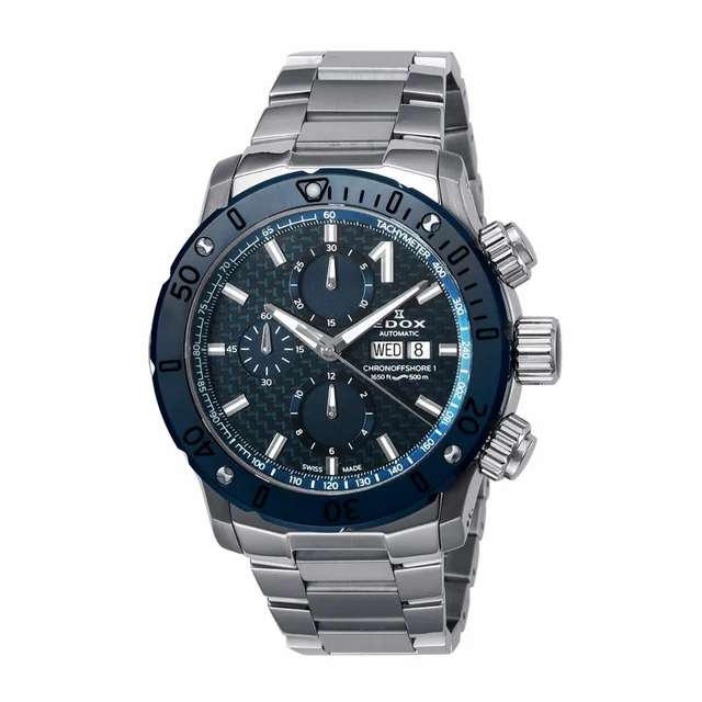 EDOX 01122-3BU3M-BUIN3 kol saati
