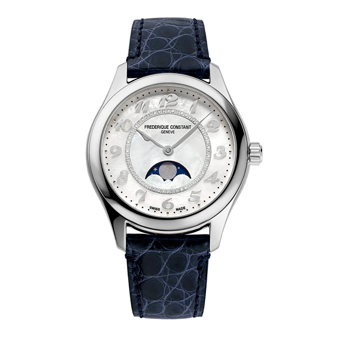 Frederique Constant Fredrique Constant FC-331MPWD3B6 36 mm kol saati