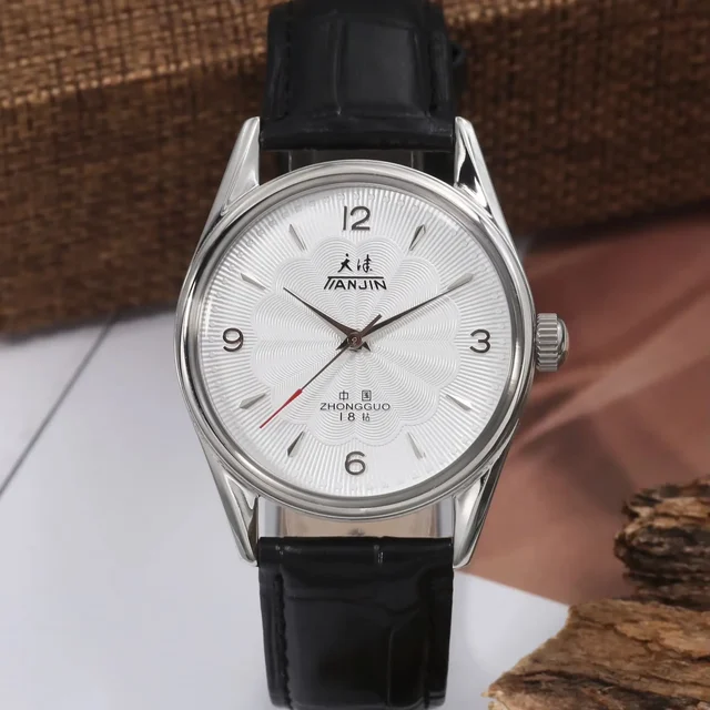 San Martin Stainless Steel Mechanical – 38MM S San Martin Stainless Steel Mechanical Watch