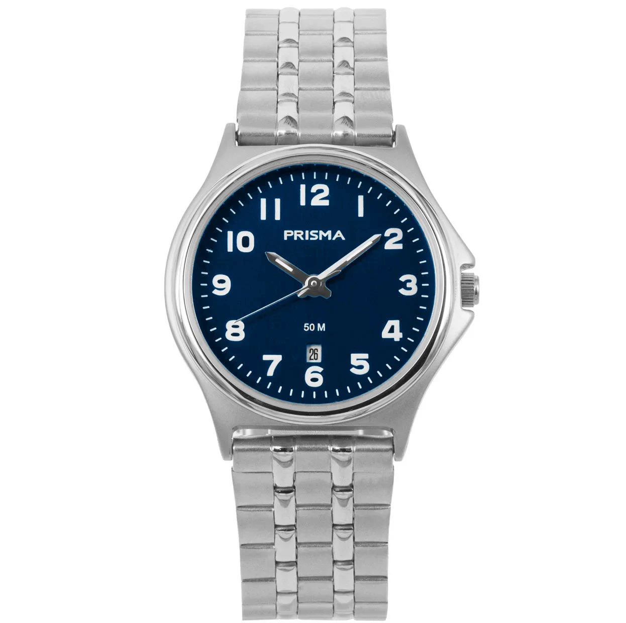 Prisma Watch P.1689 Stainless Steel 5 ATM Blue Prisma Watch P.1689 Ladies Stainless Steel 5 ATM Blue 30 mm kol saati