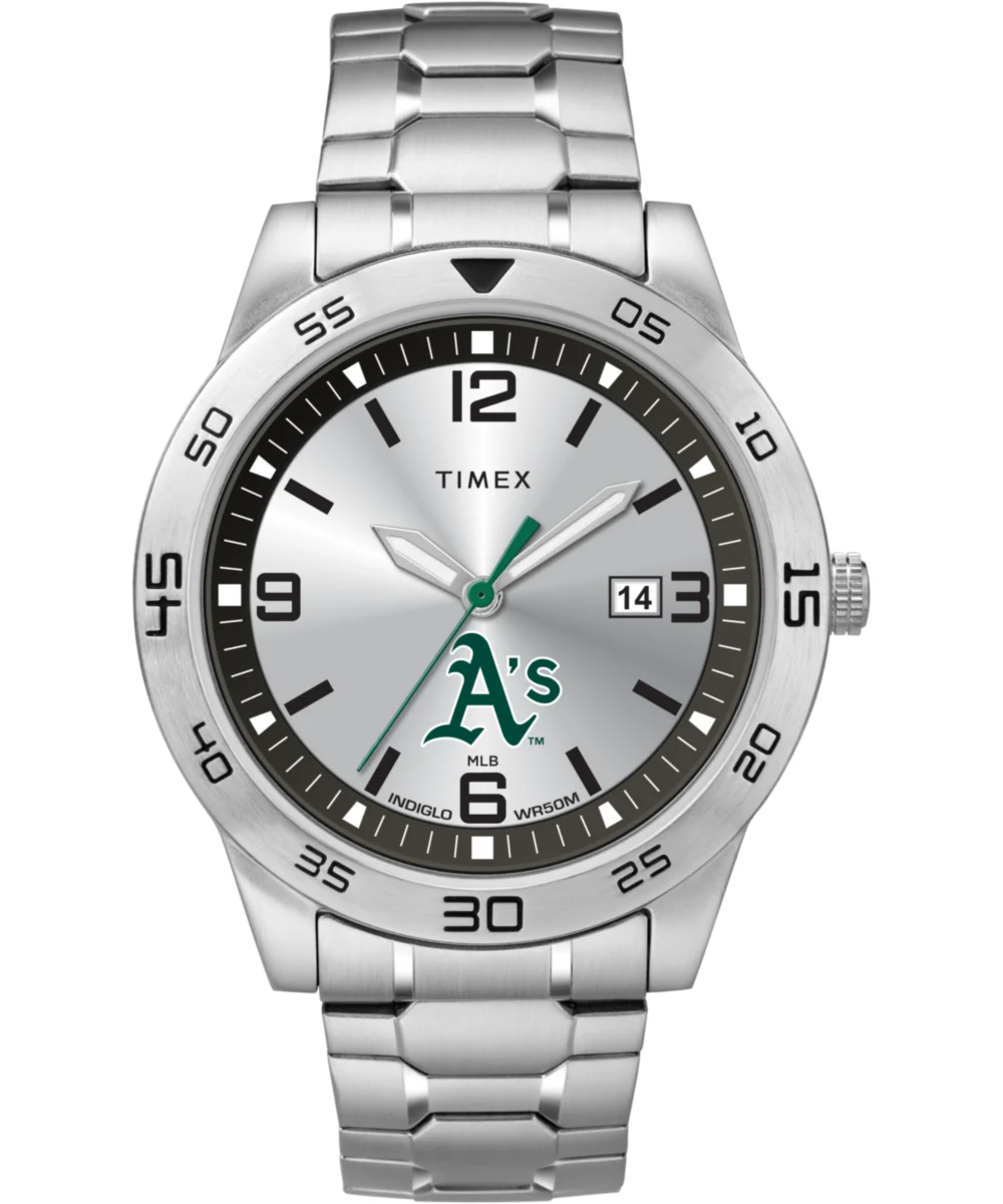Timex Citation Oakland Athletics TWZBATHML 42 mm kol saati