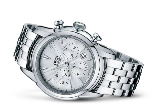 Oris Artelier Chronograph 2003 01 676 7547 4051-07 8 22 71 kol saati
