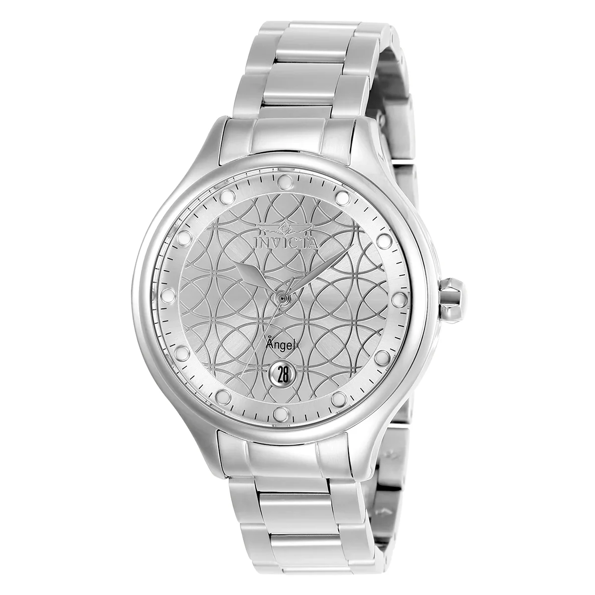Invicta Angel Vervestone Watch - 38mm, Steel (27437) 38 mm kol saati