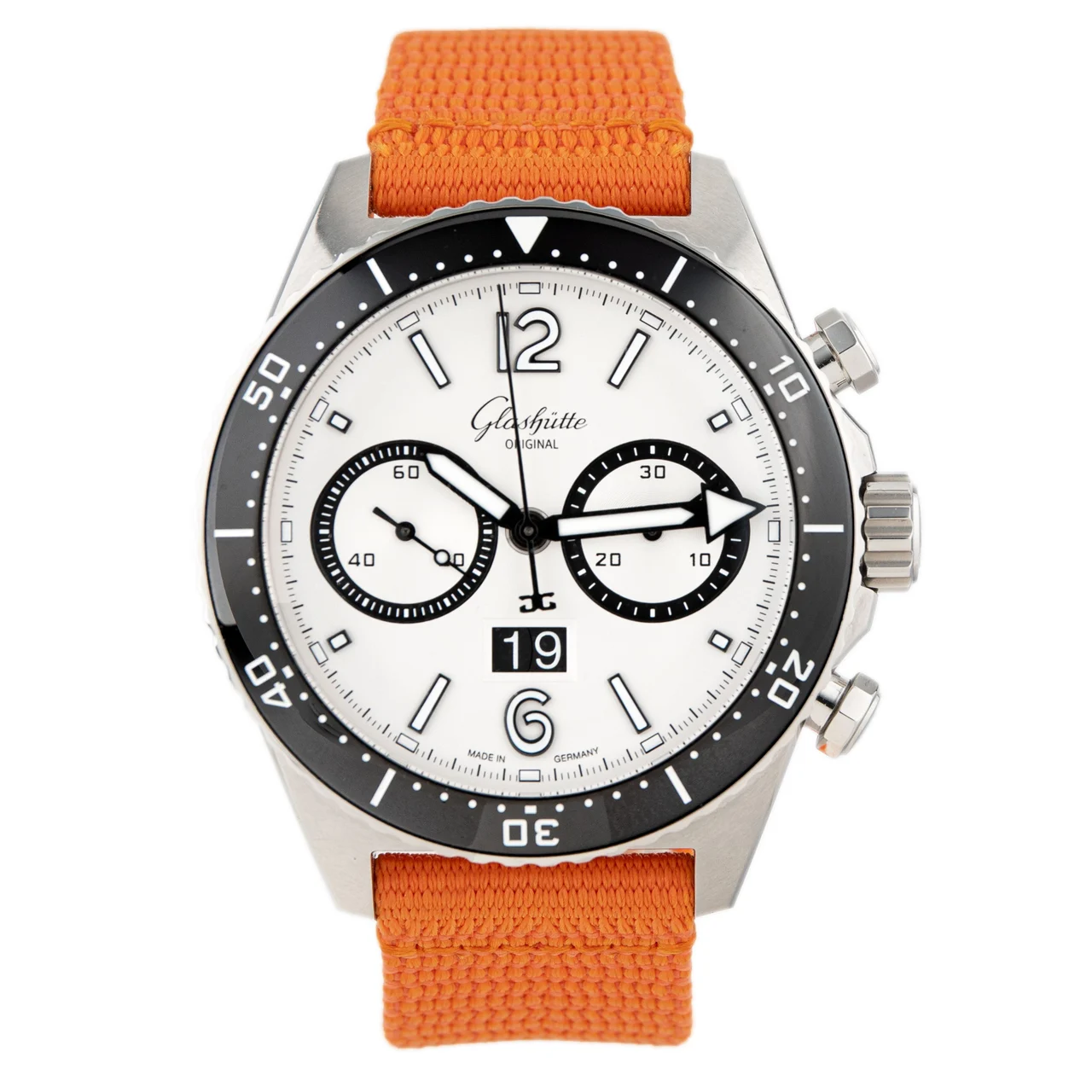 Glashutte Original SeaQ 700-04098 43 mm kol saati