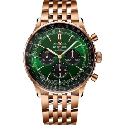Breitling Navitimer B01 Chronograph 46 RB0137241L1R1 46 mm kol saati