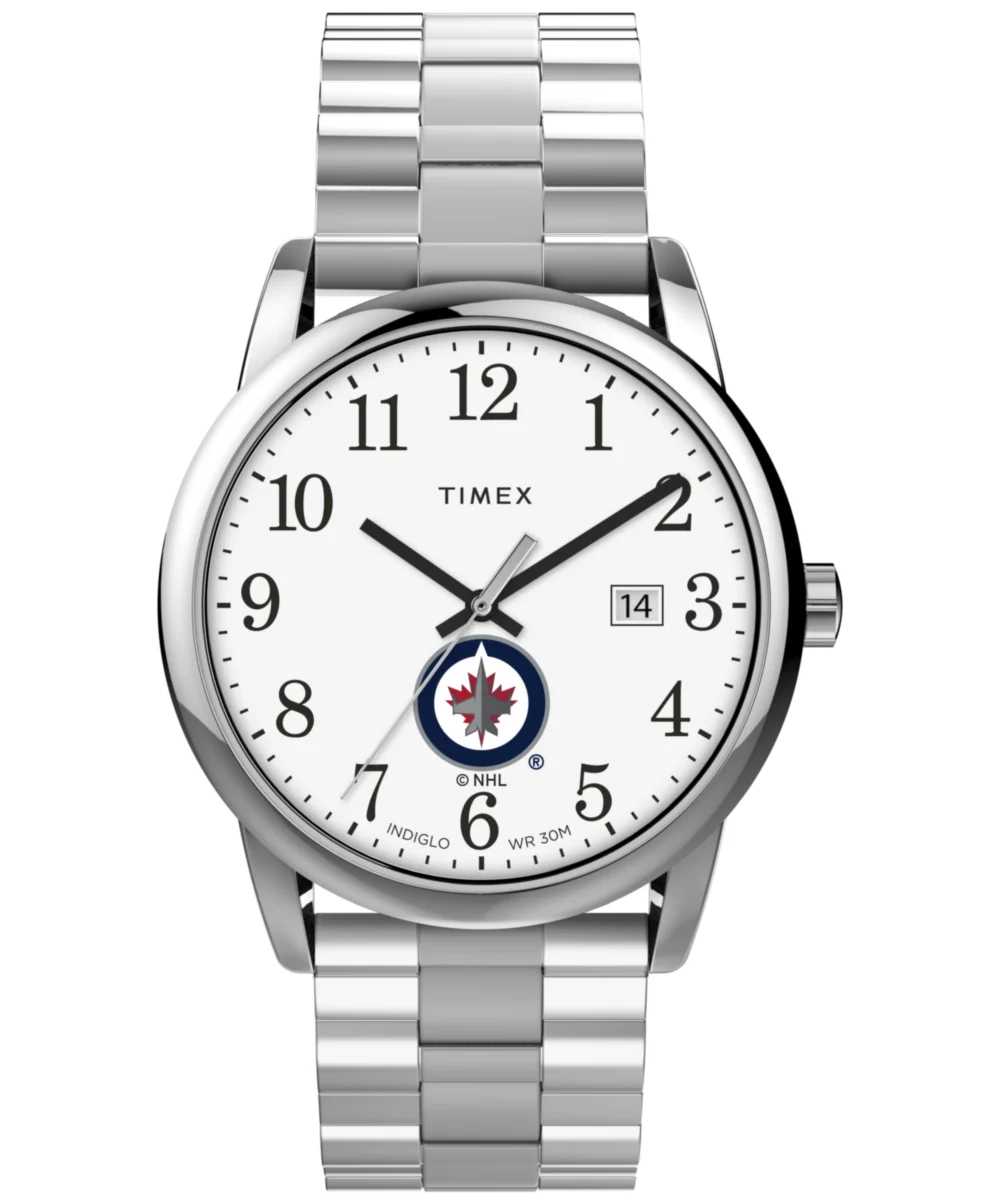 Timex Easy Reader Expansion Bracelet Winnipeg Jets TWZHJTSMZ 38 mm kol saati