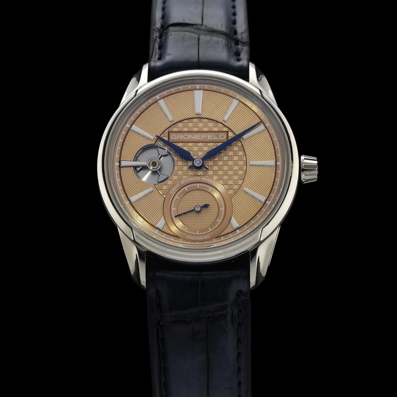 Gr√∂nefeld Grönefeld 1941 Remontoire POC210009N38227 39.5 mm kol saati