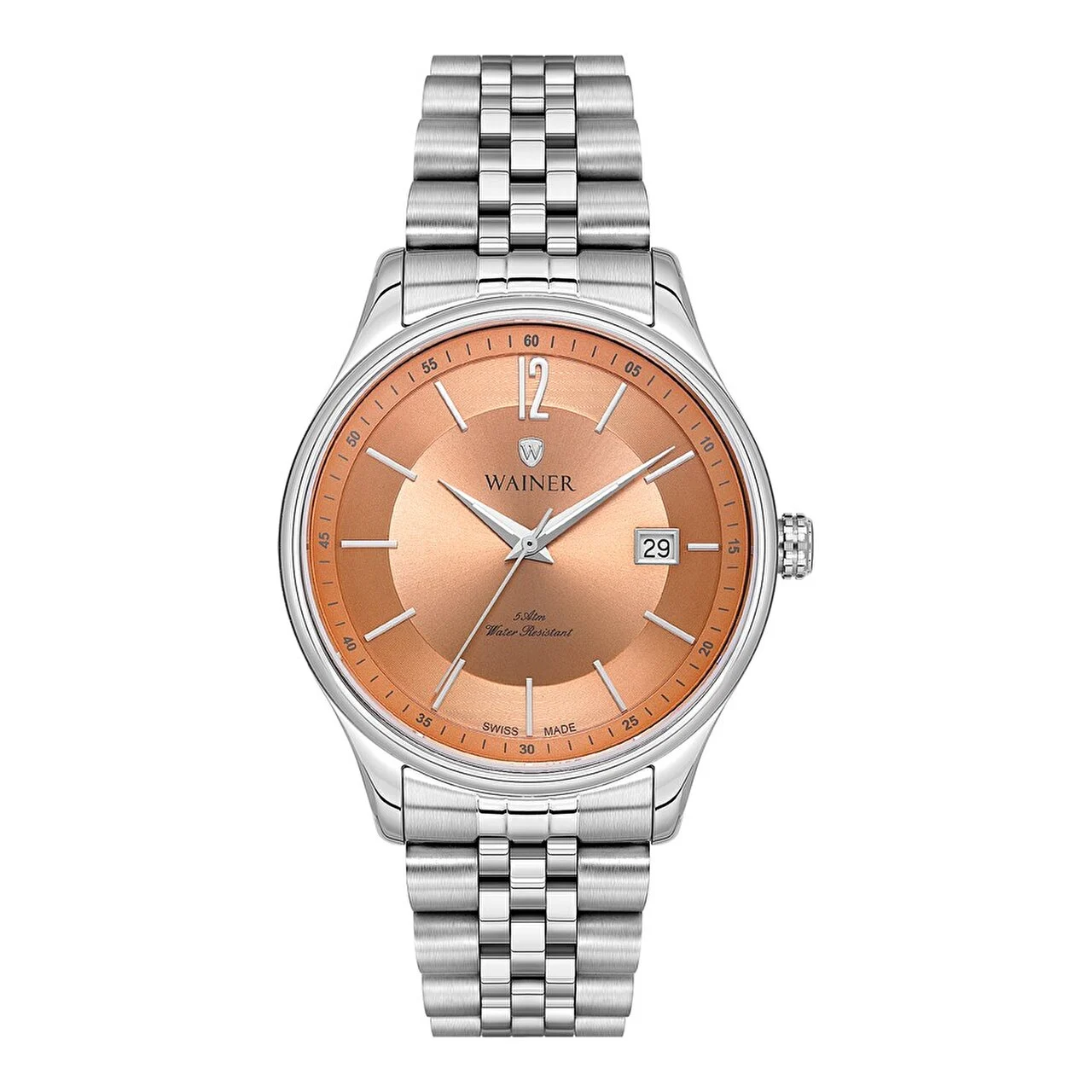 WAINER WA.19035-B 40 mm kol saati