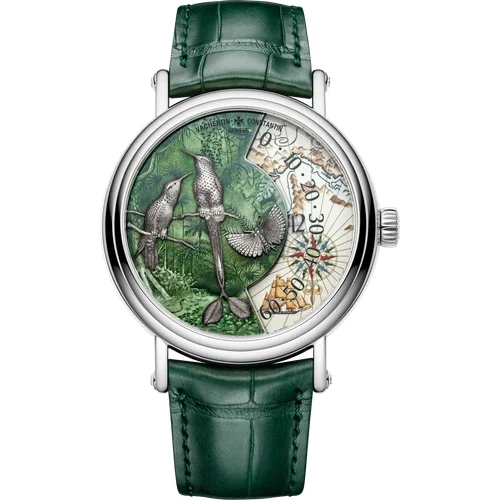 Vacheron Constantin Métiers d'Art Tribute to Explorer Naturalists - Terre de feu 7500U/000