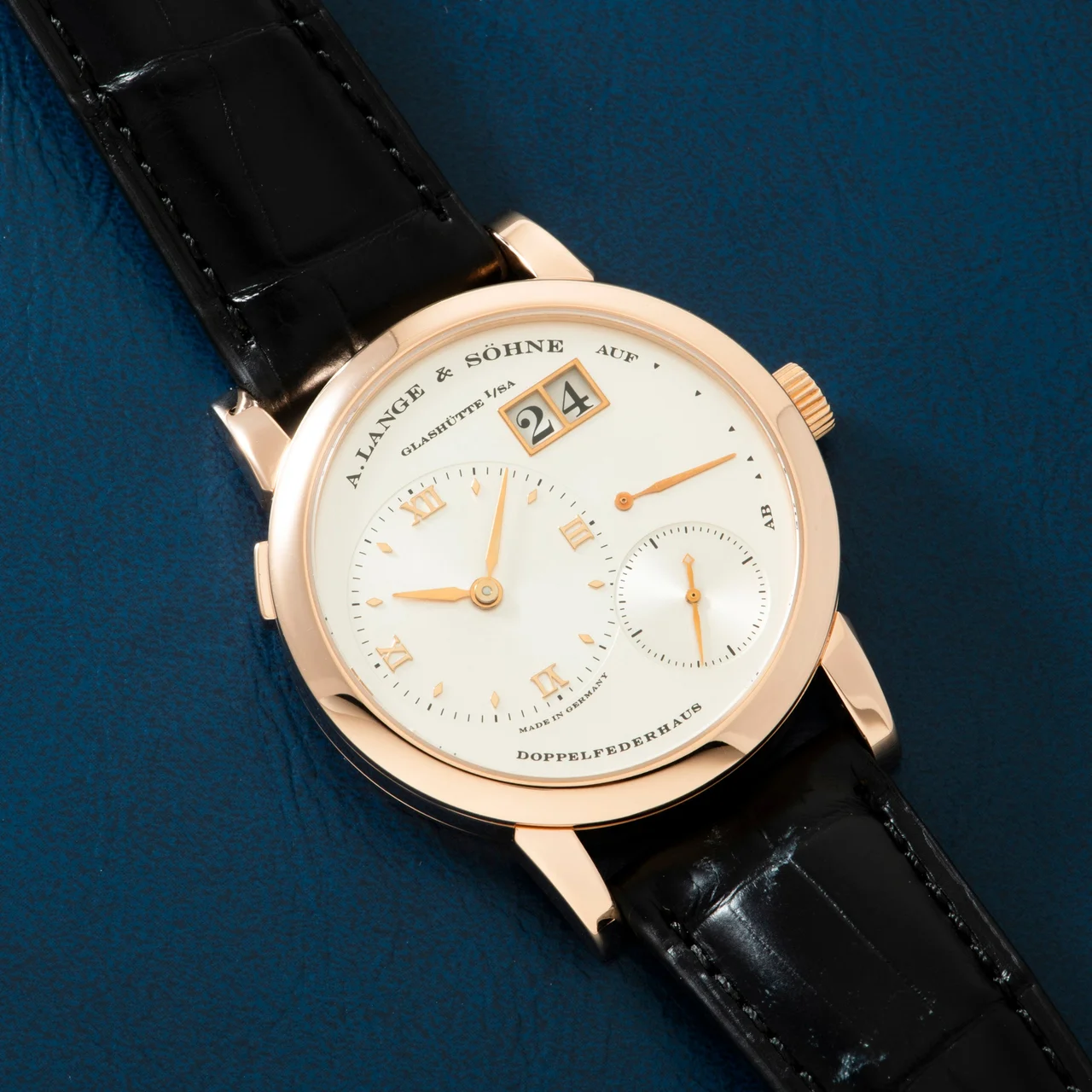 A. Lange & Sohne Lange 1 40993168 39 mm kol saati