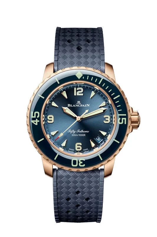 Blancpain Fifty Fathoms 574-00720 42 mm kol saati