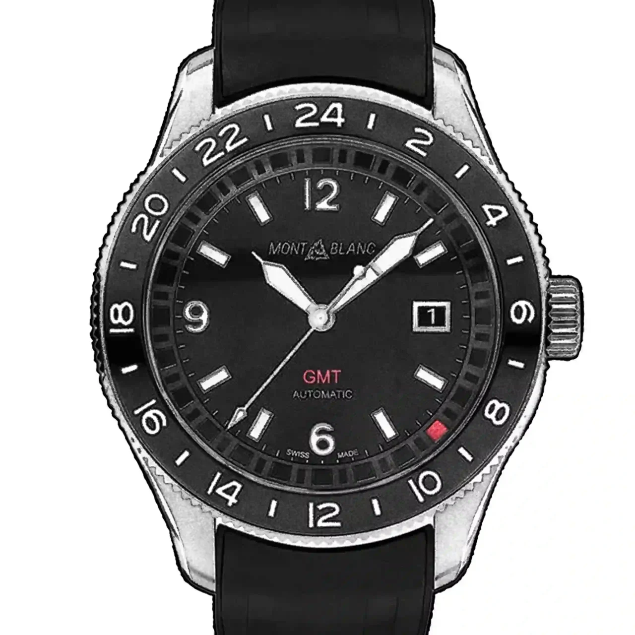 Montblanc Montblanc 1858 36476 42 mm kol saati