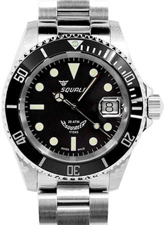 Squale Matic 20ATMOSMAXI/SQ/MK2 40 mm kol saati