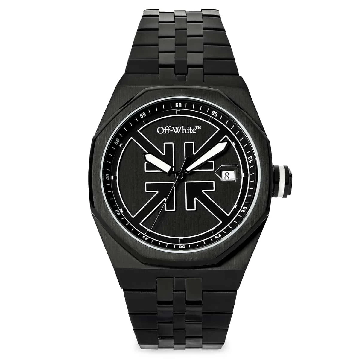 Off White No Grid OW1G007M0075 39 mm kol saati