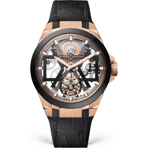 Ulysse Nardin Blast Tourbillon 1725-400/02 45 mm kol saati