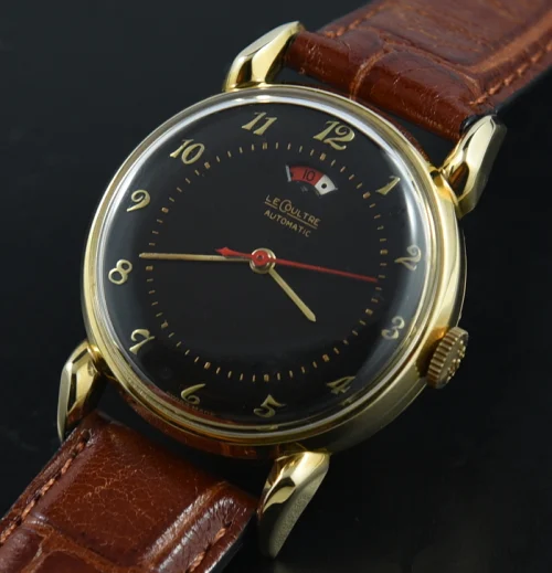 Jaeger-Lecoultre Power Reserve In 14k Solid Gold 33 mm kol saati