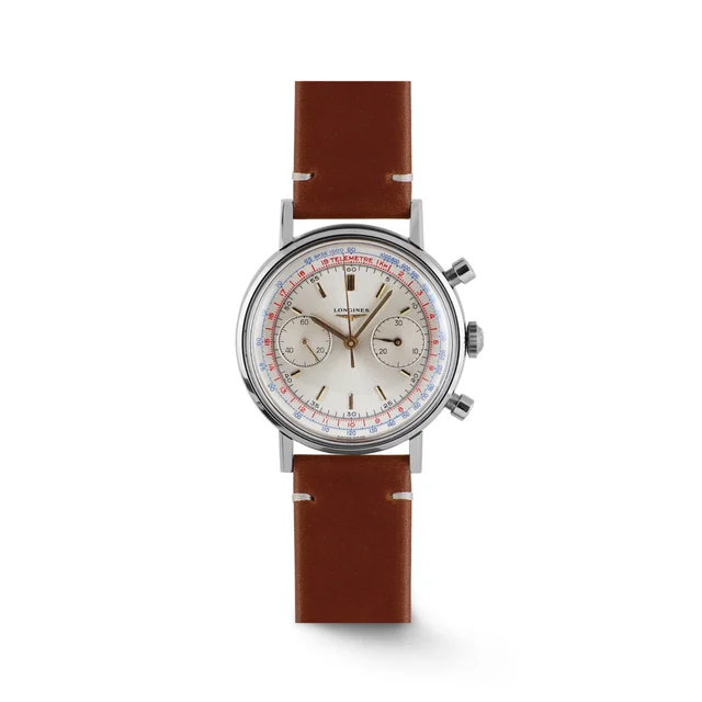Longines Flyback-Chronograph 30CH (1965) 7413-13333446 kol saati