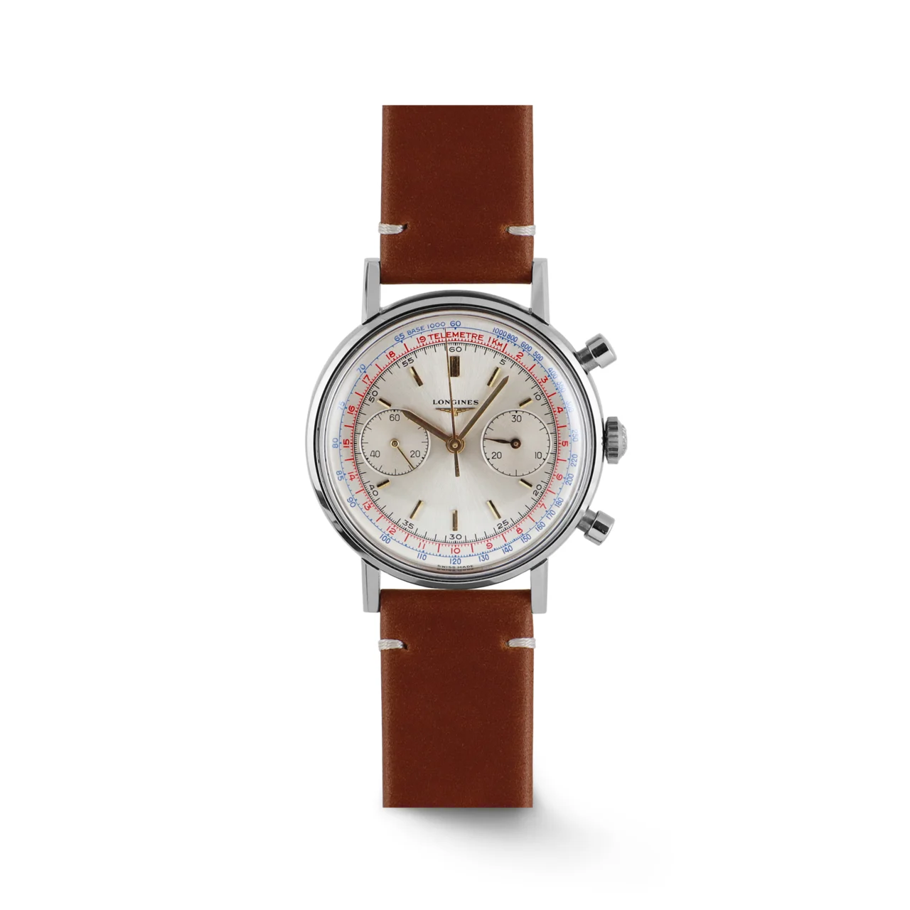 Longines Flyback-Chronograph 30CH (1965) 7413-13333446 38 mm kol saati