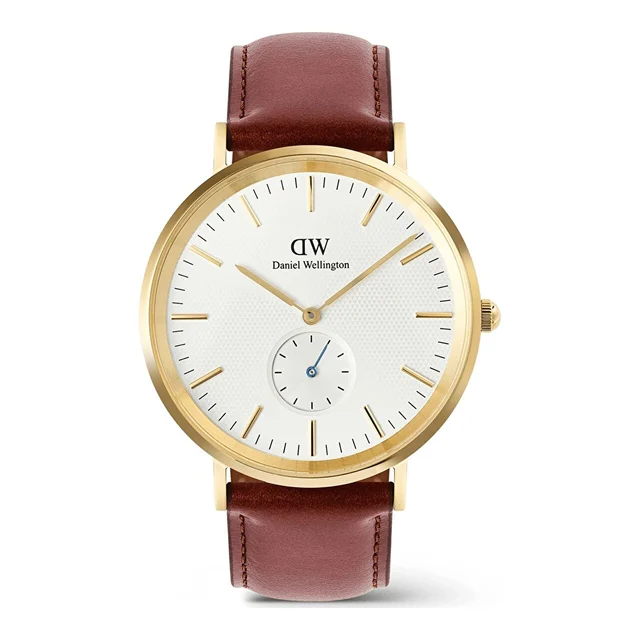 DANIEL WELLINGTON Classic 40 Multi-Eye St Mawes Off-White Sunray G DW00600869 kol saati