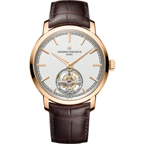 Vacheron Constantin Traditionnelle tourbillon 6000T/000R-B346 41 mm kol saati