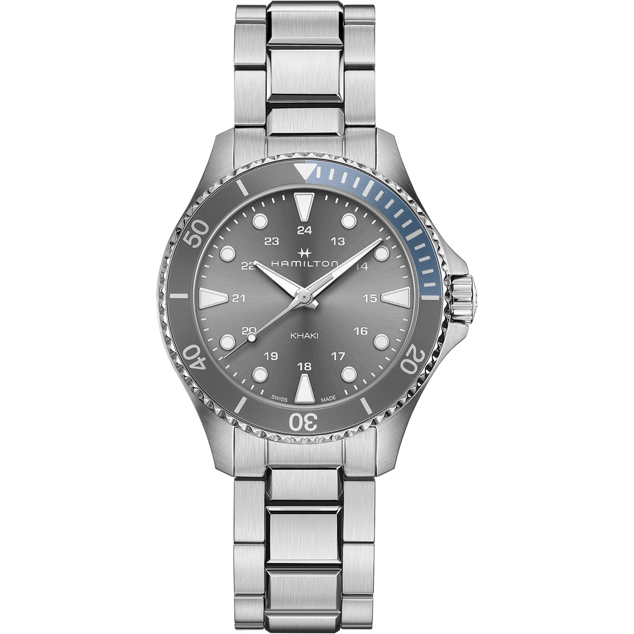 Hamilton Khaki Navy Scuba Quartz H82211181 37 mm kol saati
