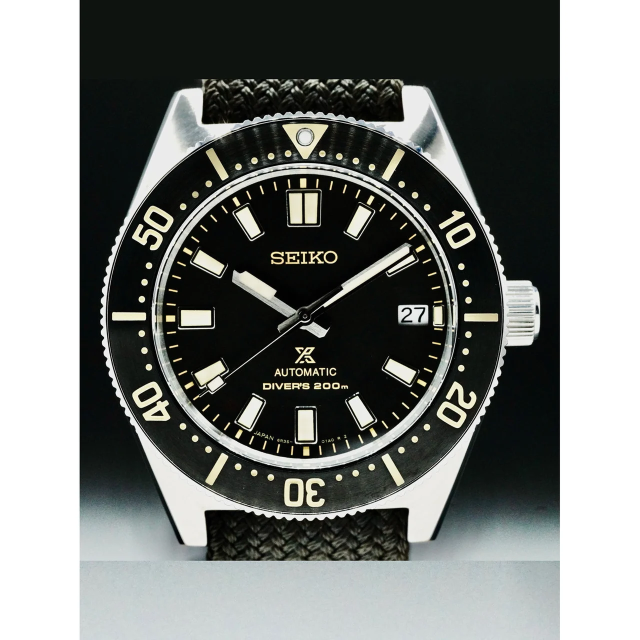 Seiko Prospex SBDC141 210000042322 40.5 mm kol saati