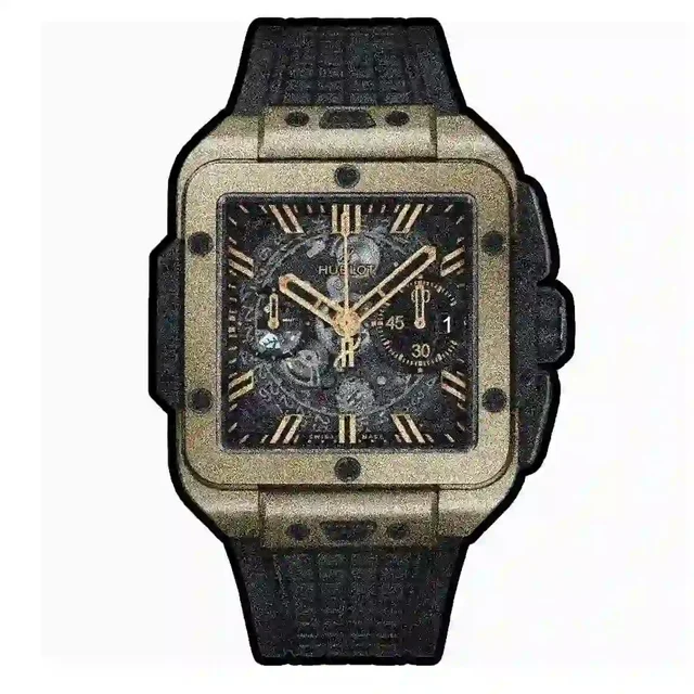 Hublot Square Bang 46436 kol saati
