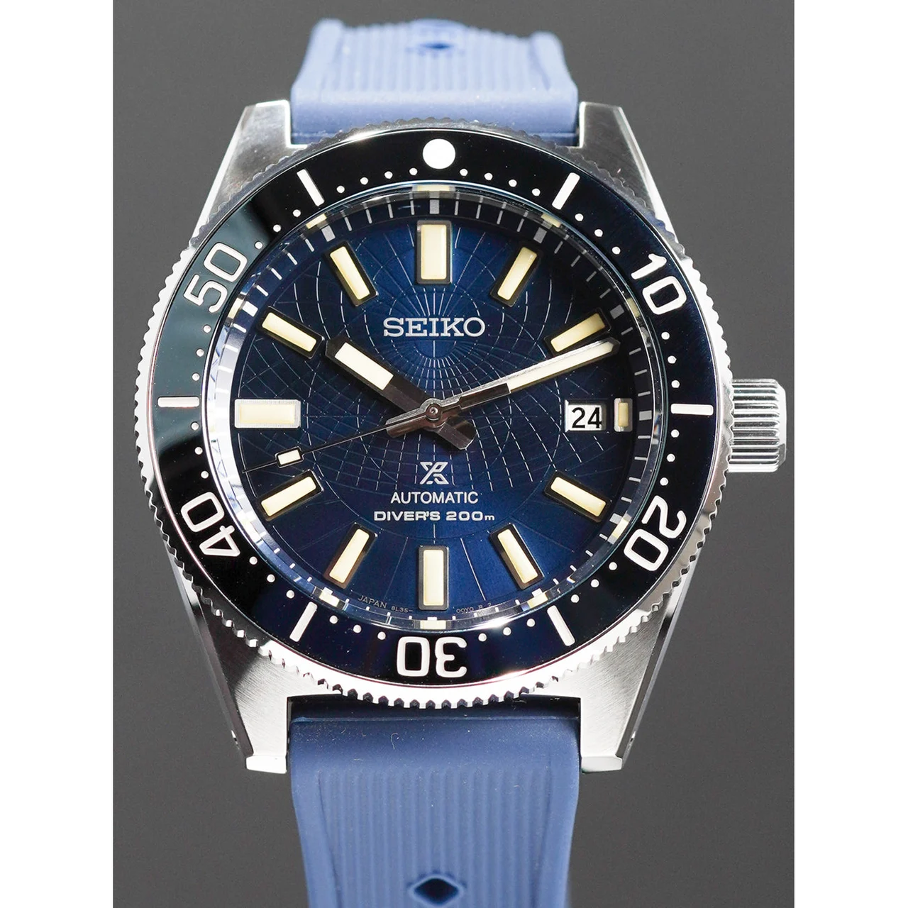 Seiko Prospex Save the Ocean Limited Edition 1965 Diver's Modern Re-interpretation SLA065 41 mm kol saati