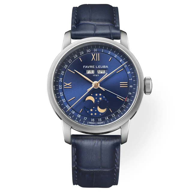 Favre Leuba Triple Calendar 00.20501.108.02.102 kol saati