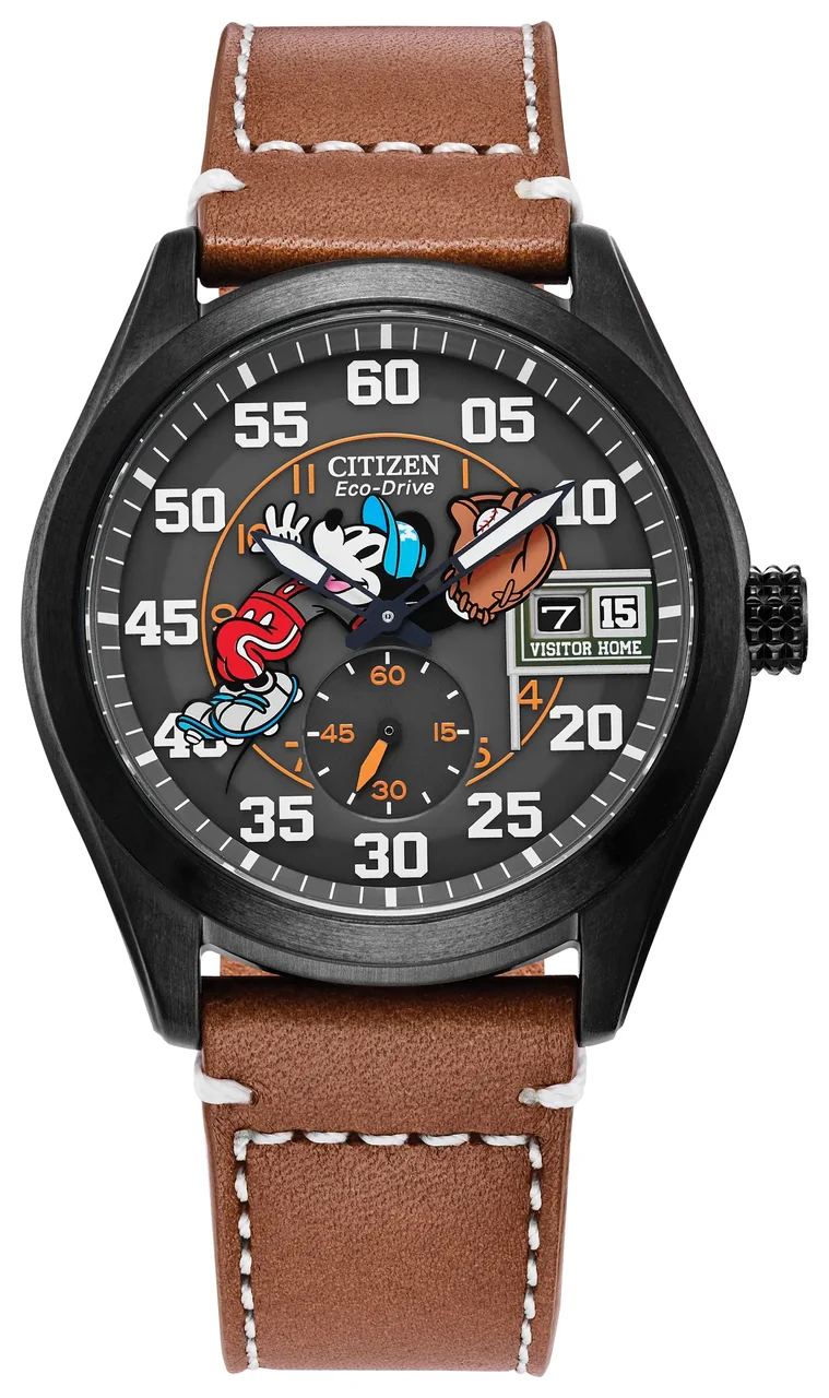 Citizen Batter's up Mickey BV1089-05W 43 mm kol saati
