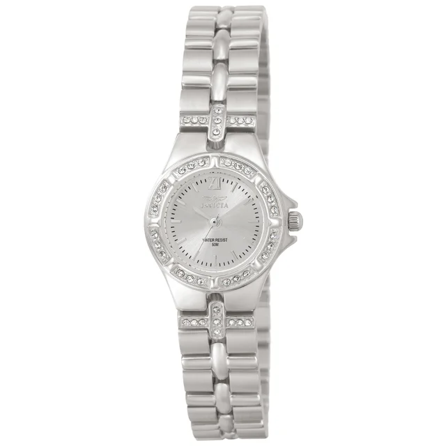 Invicta Wildflower Ferryn Swiss Ronda 763 Caliber Watch - 21.5mm, Steel (0132) kol saati