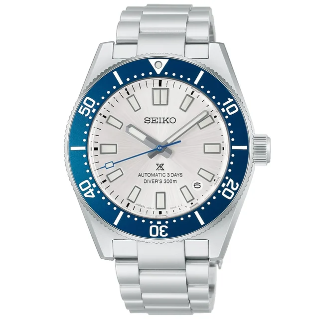 Seiko Prospex Silver Dial 145th Anniversary Limited Edition HBC005 kol saati