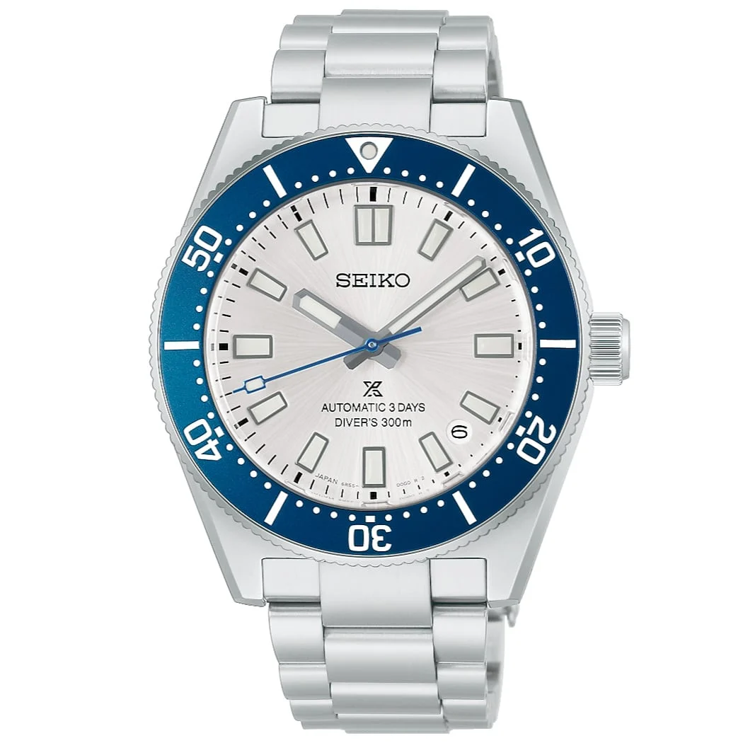 Seiko Prospex Silver Dial 145th Anniversary Limited Edition HBC005 kol saati