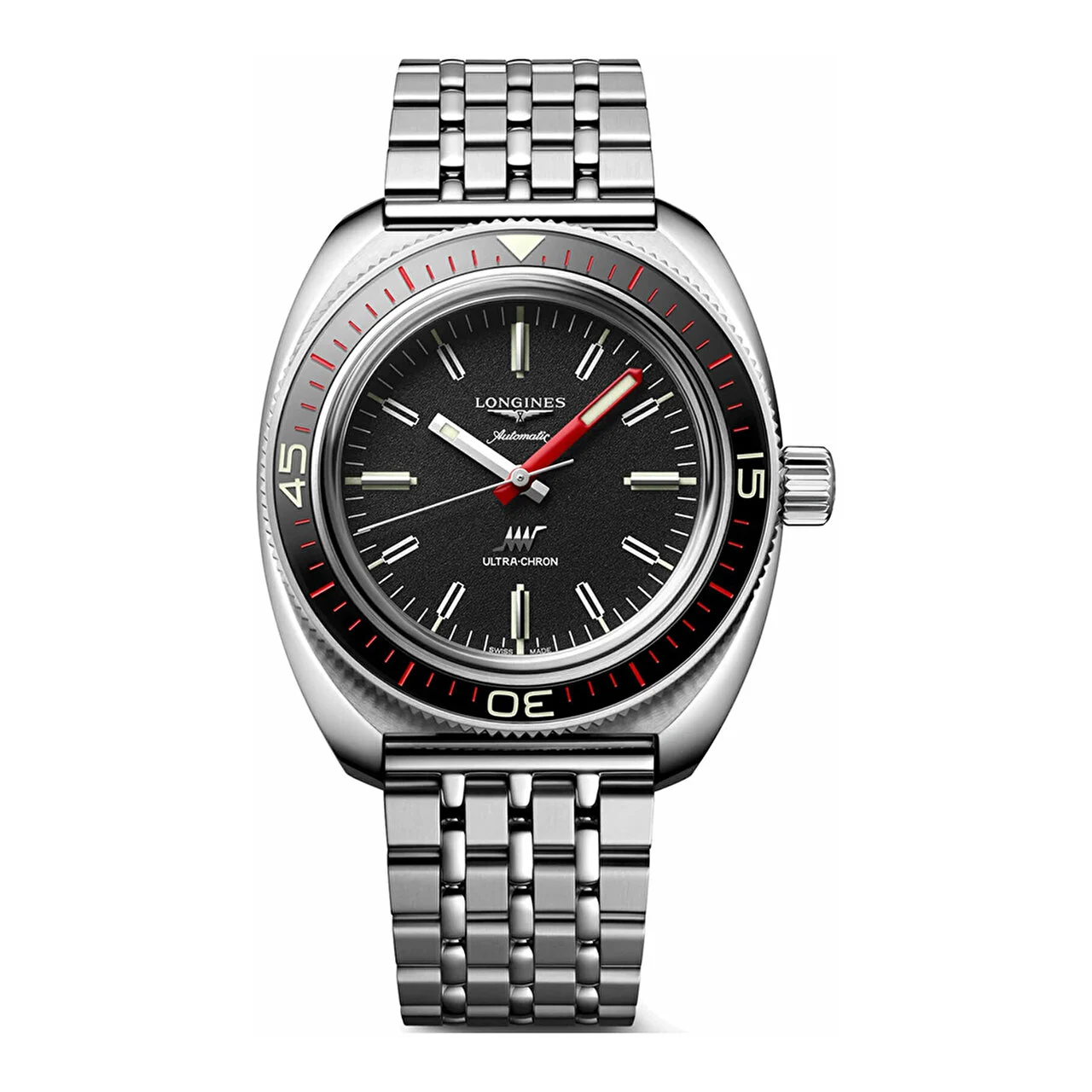 Longines Ultra-Chron L28364526 43 mm kol saati