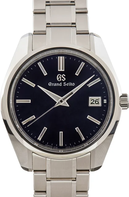 Grand Seiko Heritage Collection SBGP005 Blue Dial kol saati