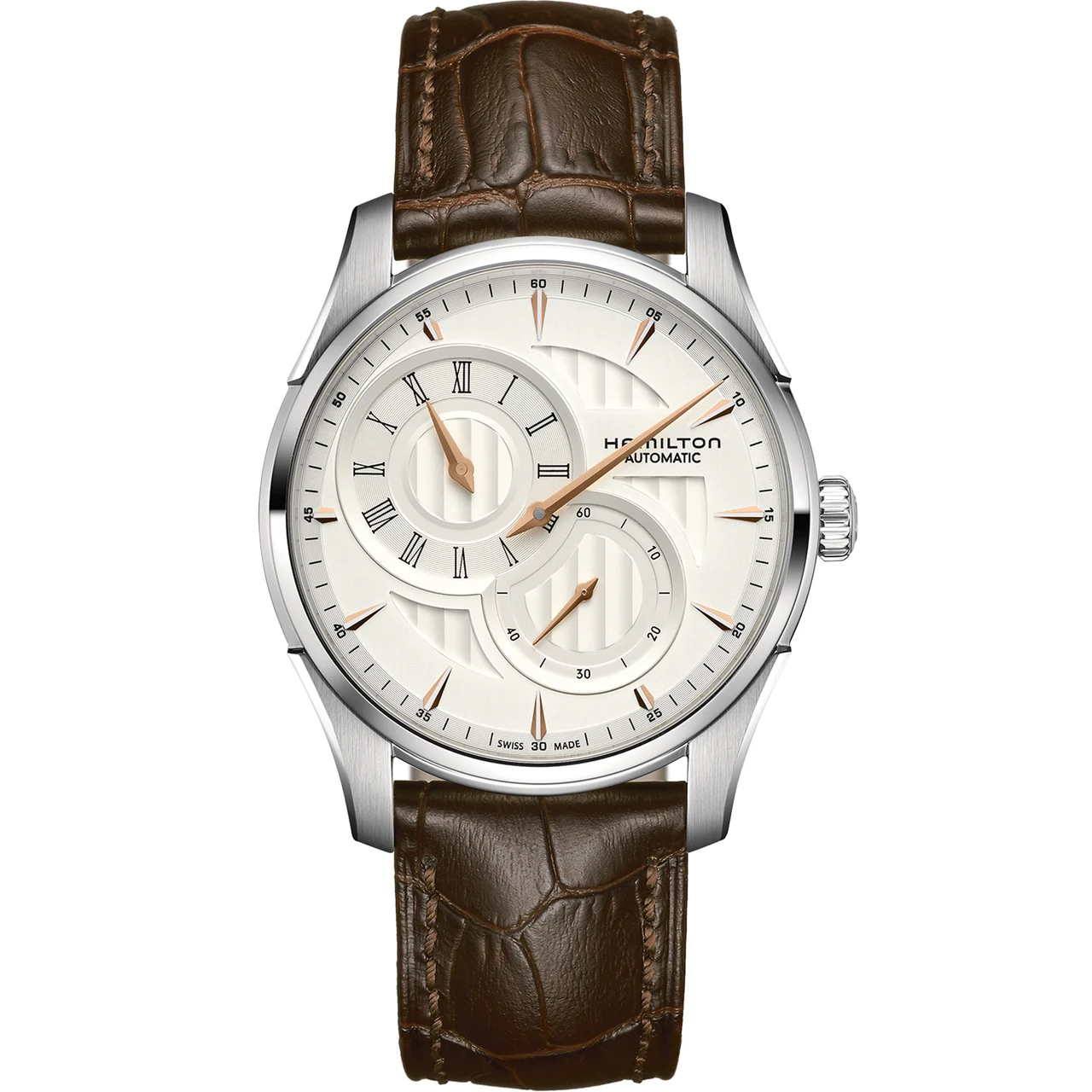 Hamilton Jazzmaster Regulator Auto H42615551 42 mm kol saati