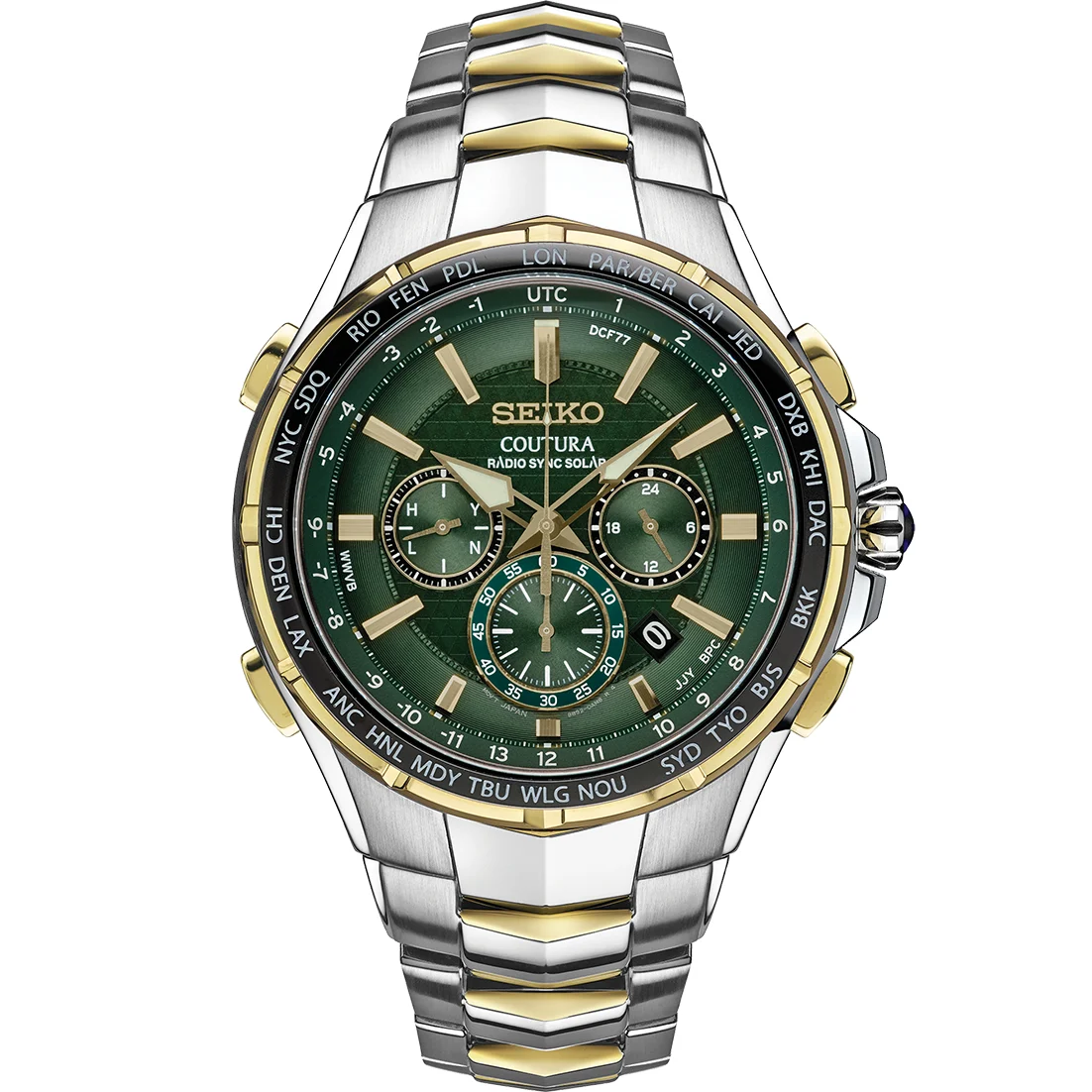 Seiko Coutura SSG022 SSG022P9 45.5 mm kol saati