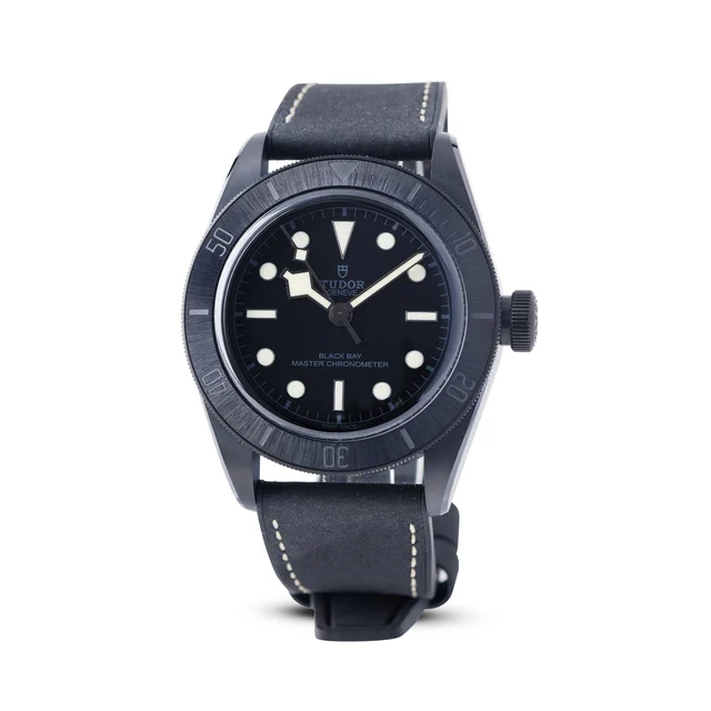 Tudor TUDOR REF 79210CNU, BLACK BAY CERAMIC, UNWORN kol saati